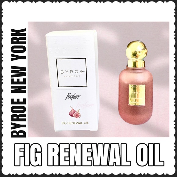 BYROE NEW YORK FIG RENEWAL OIL BNIB - Picture 1 of 9